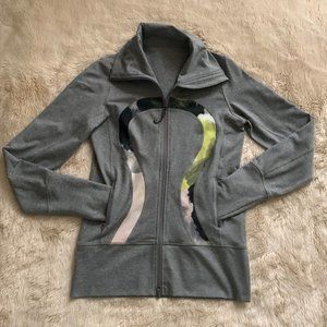 Lululemon In Stride Jacket citron tinted canvas 4